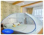 Buy MARTLET Double Bed Mosquito Net Material Polyester King Size White