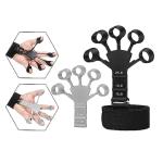 Shopfleet New Finger Grip Strengthener - Adjustable Finger Exerciser and Finger Stretcher - Grip Strength Trainer for Hand Therapy, Rock Climbing - Relieve Pain for Arthritis, Carpal Tunnel. Finger Strengthener, 2023 New Grip Strength Trainer.
