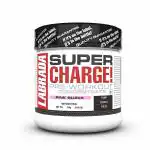 Labrada Nutrition SUPER CHARGE Pre-Workout Concentrate (L-Arginine, L-Citrulline Malate, Beta Alanine, Caffeine Anhydrous, Ashwagandha Extract, Zinc, 70 Servings) - 315g (Pink Guava)