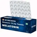 Best Choice Nutrition Melatonin 10 mg Sleeping Tablets 50 Tablet