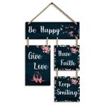 Sehaz Artworks Love home decor items wall hanging | Home Decor Items | Wall hanging accessory | wall decore items | room decoration | Decoration for Office - 0042