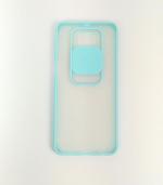 U&E Sky Blue Tpu Back Cover For Mi Note 9 Pro Max