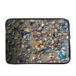 Sleevemantra Sea Creature Design Protective Laptop Sleeve Cover with Soft Velvet Inner Lining for 15.6 inch Laptop