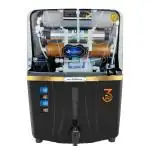 AquaDart RO+UV+UF+Taste Adjuster(MTDS),12L water purifier,(Black)