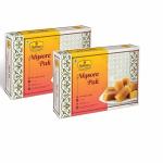 Haldiram's Nagpur Mysore Pak (500 g X Pack of 2)