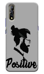 Bhaicover Vivo S1 Positive Men Design Printed Back Cover Case