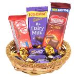 SurpriseForU Chocolate Gift Pack Combo | Chocolate Gift | Chocolate Basket Hamper | 307