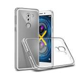 COVERBLACK Rubber Back Cover Compatible model for Lenovo K8 Plus - Transparent