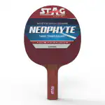 Stag Iconic Neophyte Series Table Tennis Racquet Ideal for Learning and Skill Development