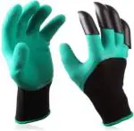 JINPRI Waterproof and Flexible Abs and Nylon Gardening Glove