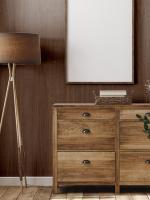 Asian Paints ezyCR8 Dynamic Wood Saddle Self-Adhesive Peel & Stick Wallpaper (45 x 500 cm)