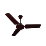 Synnera 900mm /36 inch High Speed Anti-dust Decorative 5 Star Rated Ceiling Fan with 1 Years Warranty (Brown)