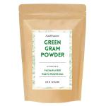 Herbals Queen 100gm Ayurvedic Homemade Green Gram/Moong Dal Powder for Removes Dead Skin Cells, Acne and Pimples, Improve Hair Strength