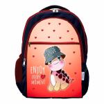 MY FAV Polyester Waterproof & Lightweight Cartoon Printed Backpack - Stylish Standard Backpack s for Kids | Waterproof Shoulder Straps Bag - 6 Month Warranty