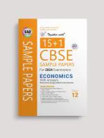 Together With CBSE Sample Paper Class 12 Economics (EAD) 2024 Board Exam (Based on Latest Exam Pattern 2023-24)