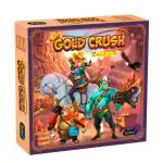Tortue Gold Crush Strategy Board Game for Kids, Adults | Fun Game of Exercising Choices, Skill, Planning, Critical Thinking, Problem Solving