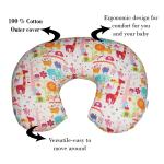 Oscar home Multi functional baby feeding & Nursing Pillow and Positioner, Infant Support Pillow (Giraffe)