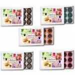 SIGNAMIO Big Dhoop Cup for Pooja Meditation and Festivals Rose,Sandal,Kasturi,Guggal,Mogra