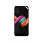 GADGETSWRAP Printed Vinyl Skin Sticker for Vivo V17 - twist lollipop