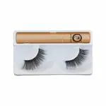 Colors Queen Magnetic Eyeliner Eyelashes for Women | Eye Makeup Lash 5D, Fake Eyelash Long Natural Eyelashes 1 Pair with 5g Eyelash Glue (04)