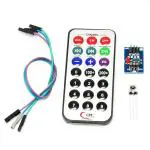 Super Debug HX1838/VS1838 NEC Infrared Wireless Remote Control IFR Sensor Module with Cable SDS0164-A12