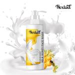 NEXTSET Women Face Wash for Dry Skin, Milk Delights Honey, 100 ml