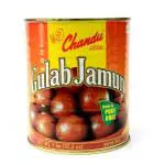 Chandu Halwai Gulab Jamun Can 2kg (1kg* Pack of 2)