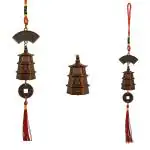 Divya Mantra Brown Bronze Mantra Bell,DVYM0004798