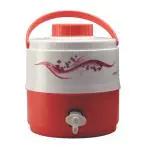 MILTON Kool Musafir 5000 Plastic Water Jug, 5L, Set of 1, Pink