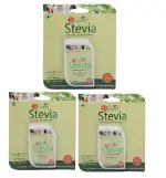 So Sweet Stevia Tablets Sugar Free Natural Zero Calorie Sweetener (Pack of 3) (500 Tab+100 Tab-2