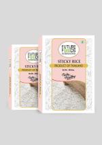 Future Foods Sticky Rice Glutinos Rice pack of 2 - 1.800 kg - 900 gram * 2
