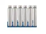 Sepla Stainless Steel Slim Bottle 500 ml (Set of 6)