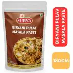 Surya 180g Biryani Pulav Masala Paste |Ready To Use|Cooking Paste