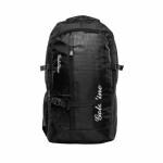 GOLDLINE Rucksack 50L Travel Bag | Mountain bag | Backpack for hiking | Trending Multipurpose Backpack |Luggage Bag (60X36X22- Black)