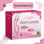 Cailin Care Ultra Thin Daily Use Panty Liner For Women (Pack of 60 Large Liners) (Large Size - 180mm)