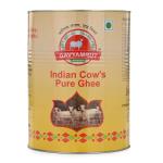 Brij Gavyamrut A2 Cow Ghee | Vedic Premium Ghee | GirOrganic | Curd-Churned |100% Pure, Natural & Healthy | Lab Tested | 5 Ltr.