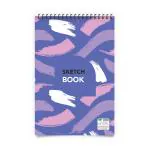 Sundaram | A4 Sketch Book | 36 Pages | 21 x 29 Cm | Top Spiral Drawing Book | Colors and Designs May Vary