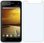 Vizio Micromax Canvas Clear Anti-Fingerprint Screen Protector with Dry and Wet Wipe 8 x 15 cm