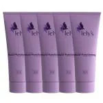 lely'S All In One - Multi Functioning Facial Cream - offers a lighter foundation alternative that helps even skin tone (10ml) : Pack of 5