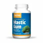 Jarrow Formulas Mastic Gum, Supports Stomatch & Duodental Health, 500mg, 60 Veggie Capsules