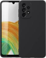 XOVO Back Cover for Samsung Galaxy A33, Samsung Galaxy A33 5G (Black, Dual Protection, Silicon, Pack of 1)