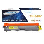 Ravechi Rc-Btn-240Y Yellow Toner Cartridge For Brother Hl-3040Cn, Hl-3070Cw, Dcp-9010Cn, Mfc-9120Cn Printer