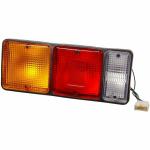 Apsmotiv Multicolor All Parts Source Combination Rear Lamp And Tail Lights 24 V For Eicher Canter Truck Car Reflector Light