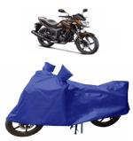 SHIVRAT Water Resistant Scooty Bike Cover for Hero Hunk Dustproof Two Wheeler Body Cover (Royal Blue)