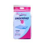 Amkay Premium Underpads| Large 60 x 90cm| Super Absorbent and Soft Surface