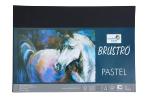 Brustro Artists Pastel Papers 160 GSM A4 Black 2 Packets (Each 12 Sheets)