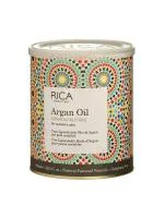 RICA Argan Oil Liposoluble Wax for Sensitive skin with Glyceryl Rosinate, Natural Beeswax and Zinc Oxide - 800ml