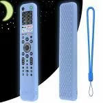 OBOE Remote Case Cover for Sony Smart Tv Remote Rmf-tx520p (Dark Blue)