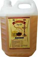 WQT Mustard Pooja Oil - 5000 ML (Deep Oil) For Religious Ceremonies
