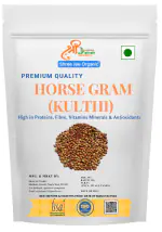 Shree Jee Organic Kulthi Dal 1kg | Brown Horsegram | Kollu | Vulavalu | Hurali Kalu | Kulthi Beans